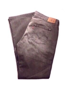 NWOT Levi’s 545 Low Bootcut Jeans in Med Grey Wash